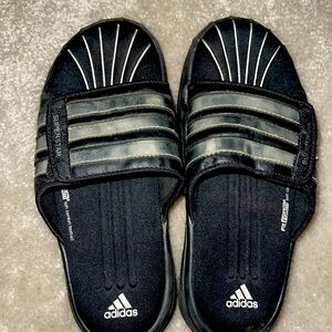 Adidas Superstar FitFoam Slide Sandals size 4